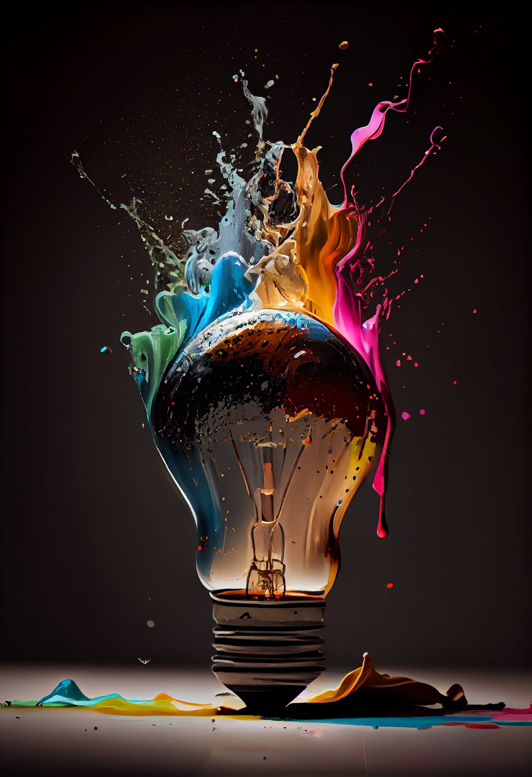 abstract-glowing-flame-drops-electric-illumination-generative-ai-min